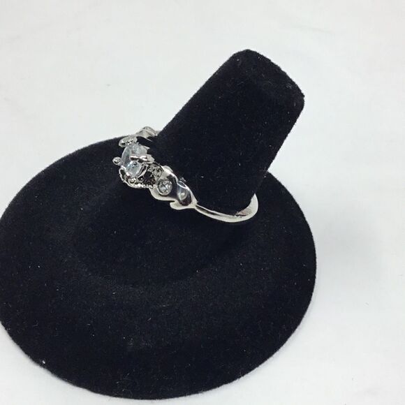 1/2 ct. Heart Fashion Band Ring (H15) - Picture 4 of 6